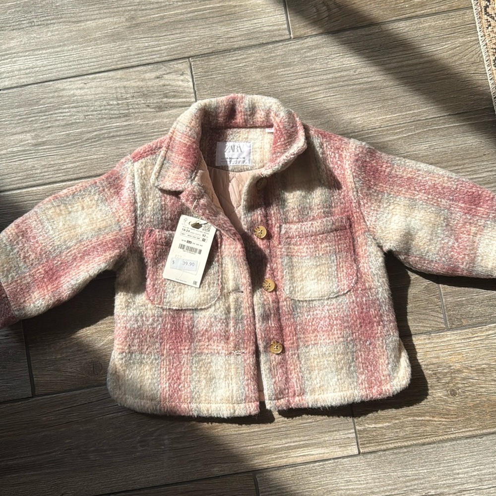 Zara toddler coat